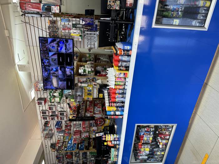 Baterías y lubricantes